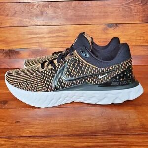 Nike React Infinity Run Flyknit 3 Running Shoes‎ Men 12.5 DH5392-002 New